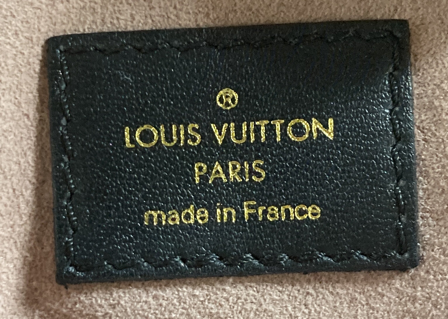Coussin Bag Monogram Embossed Lambskin PM