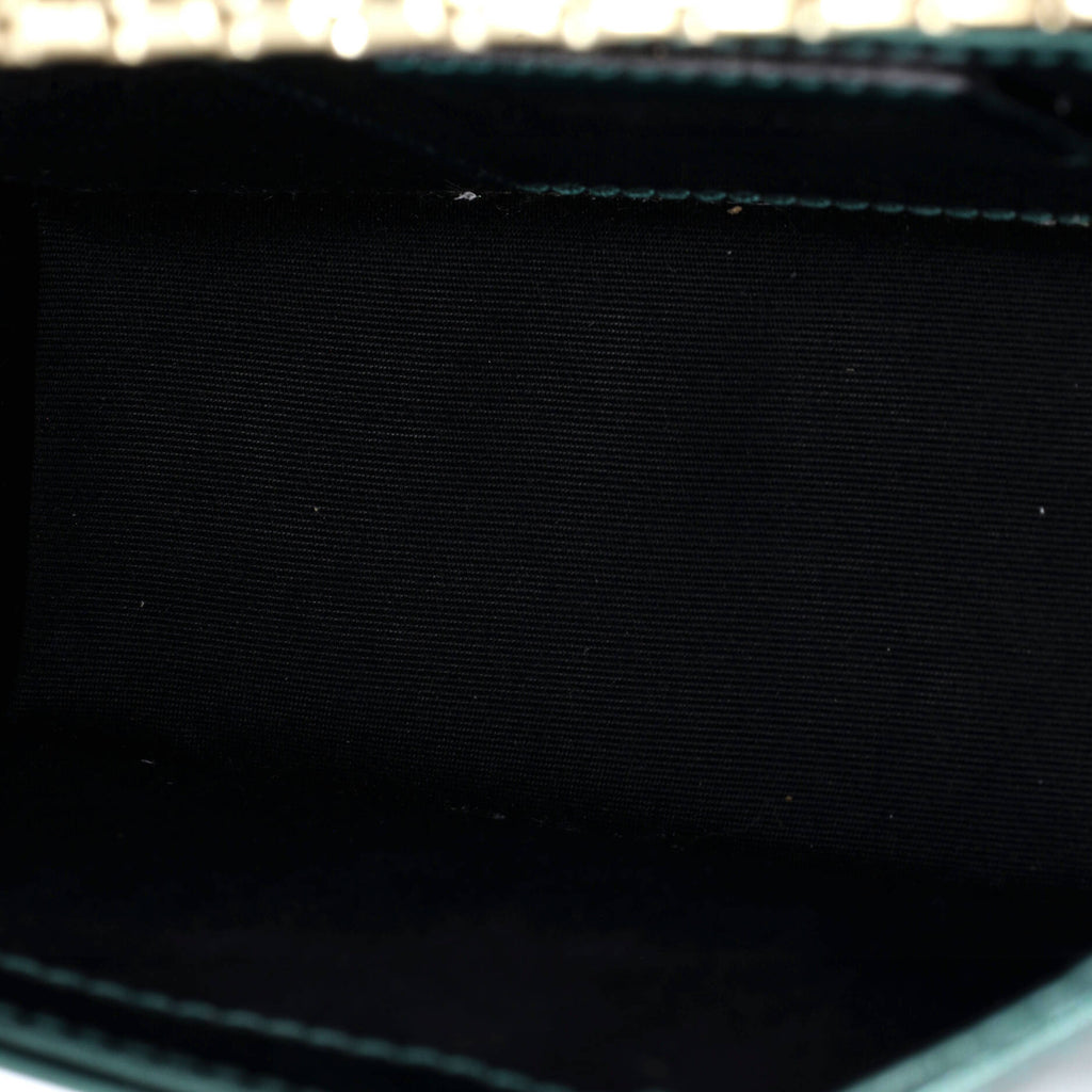 Serpenti Forever Shoulder Bag Metallic Leather Small