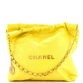 22 Chain Hobo Quilted Calfskin Small