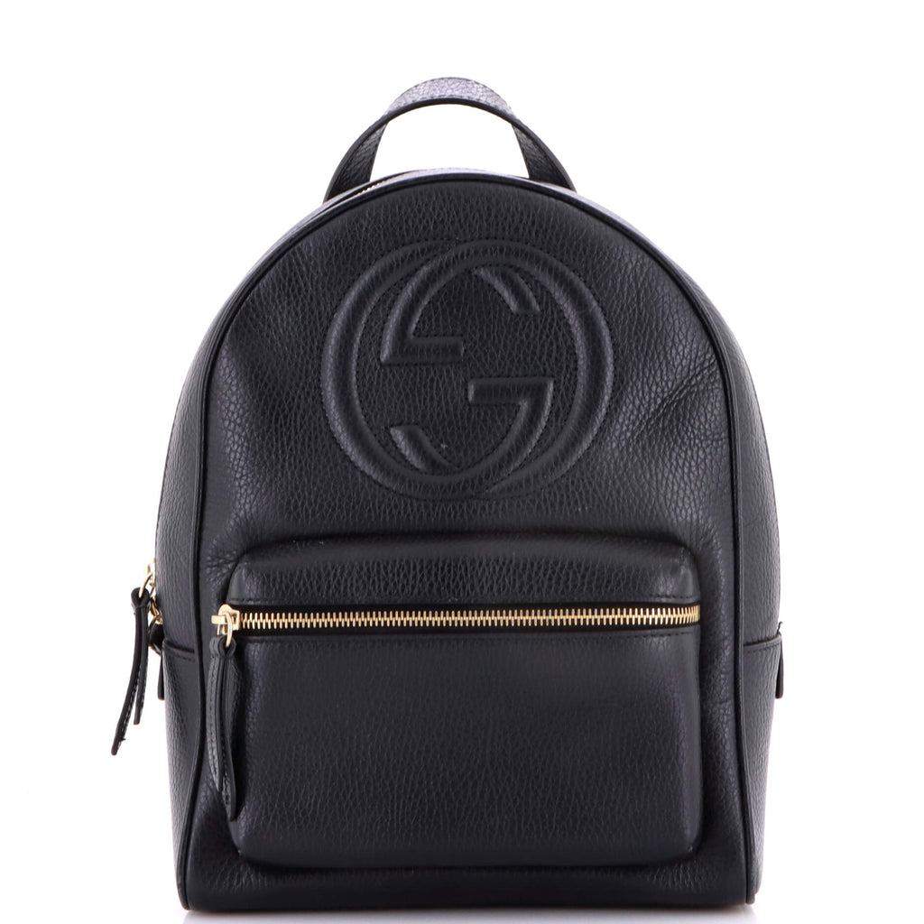 Soho Chain Backpack Leather