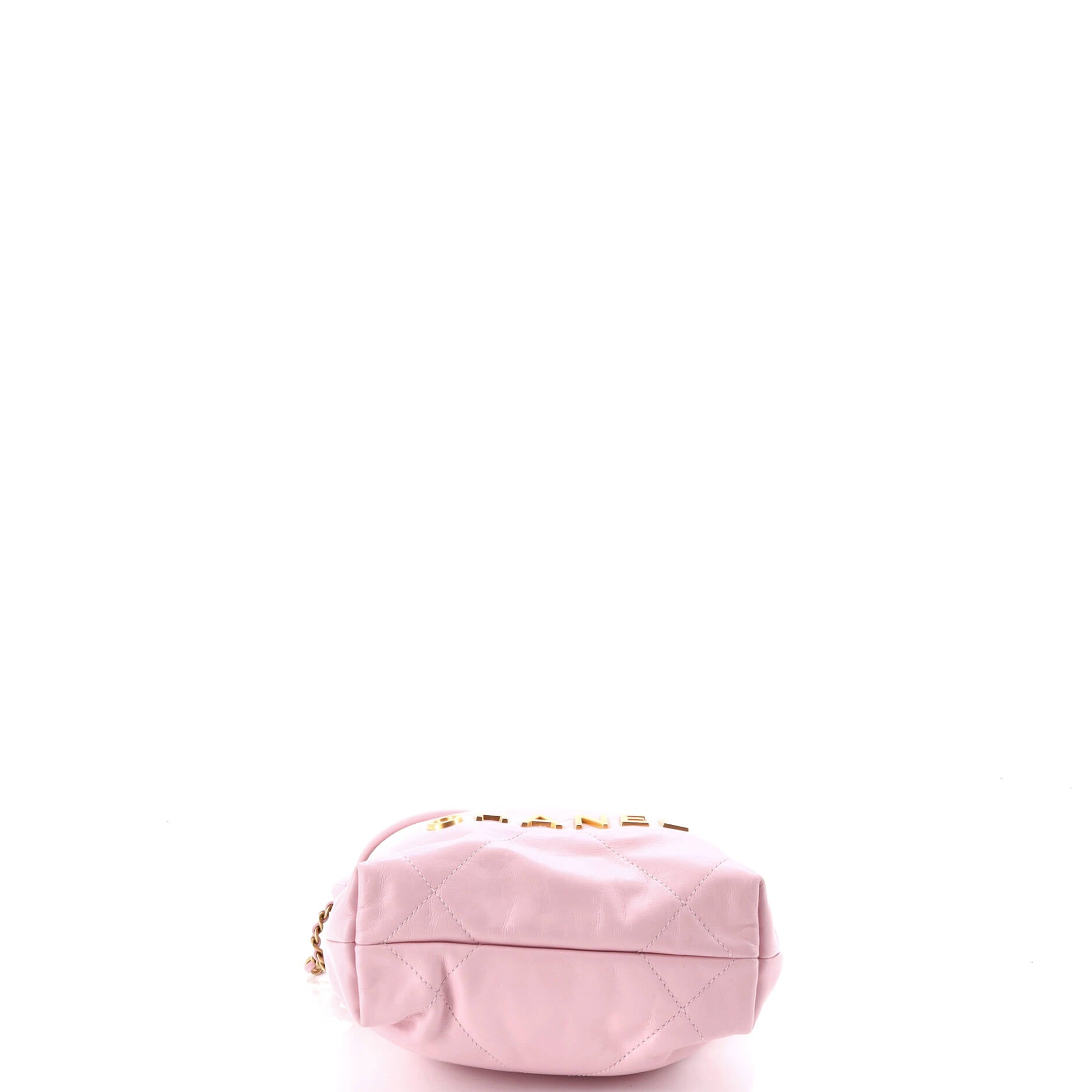 22 Chain Hobo Quilted Calfskin Mini