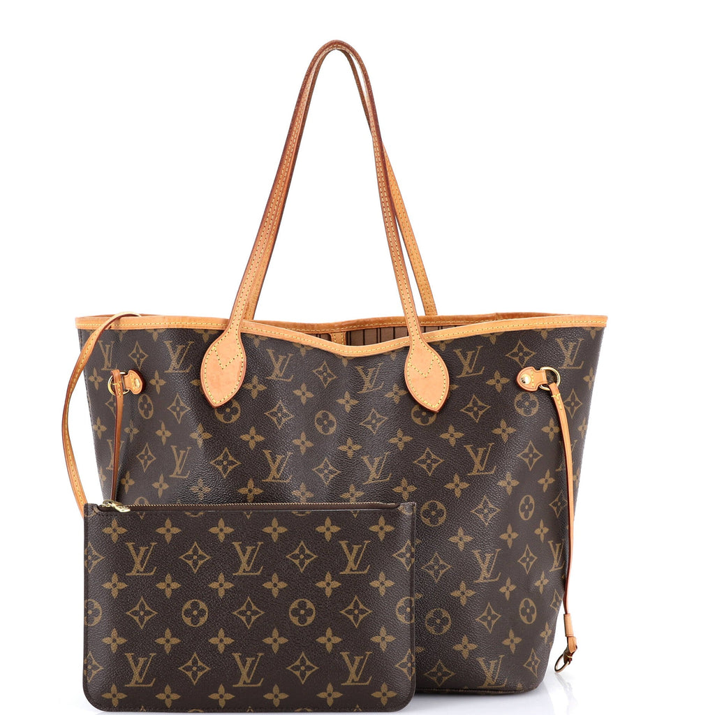 Neverfull NM Tote Monogram Canvas MM