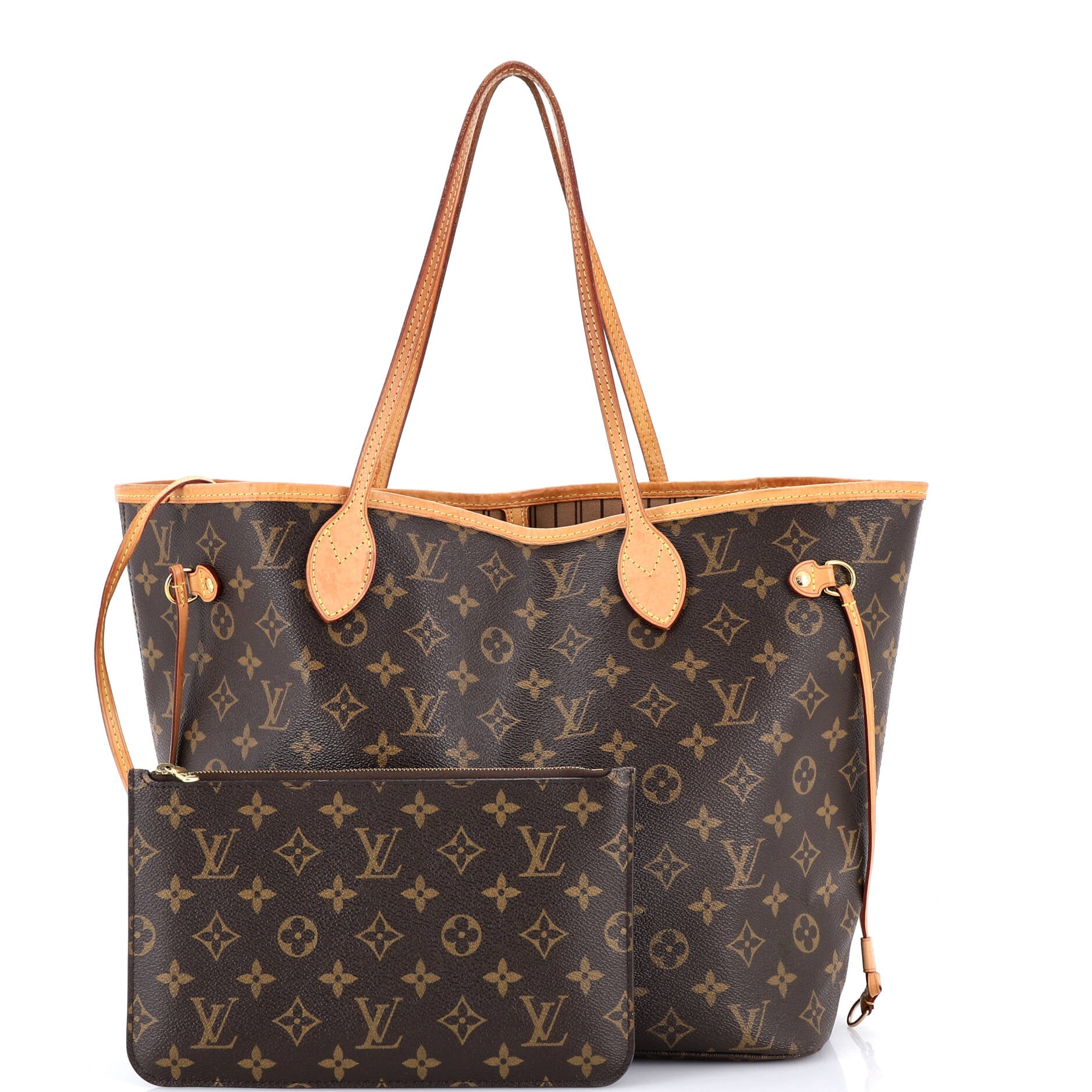 Neverfull NM Tote Monogram Canvas MM