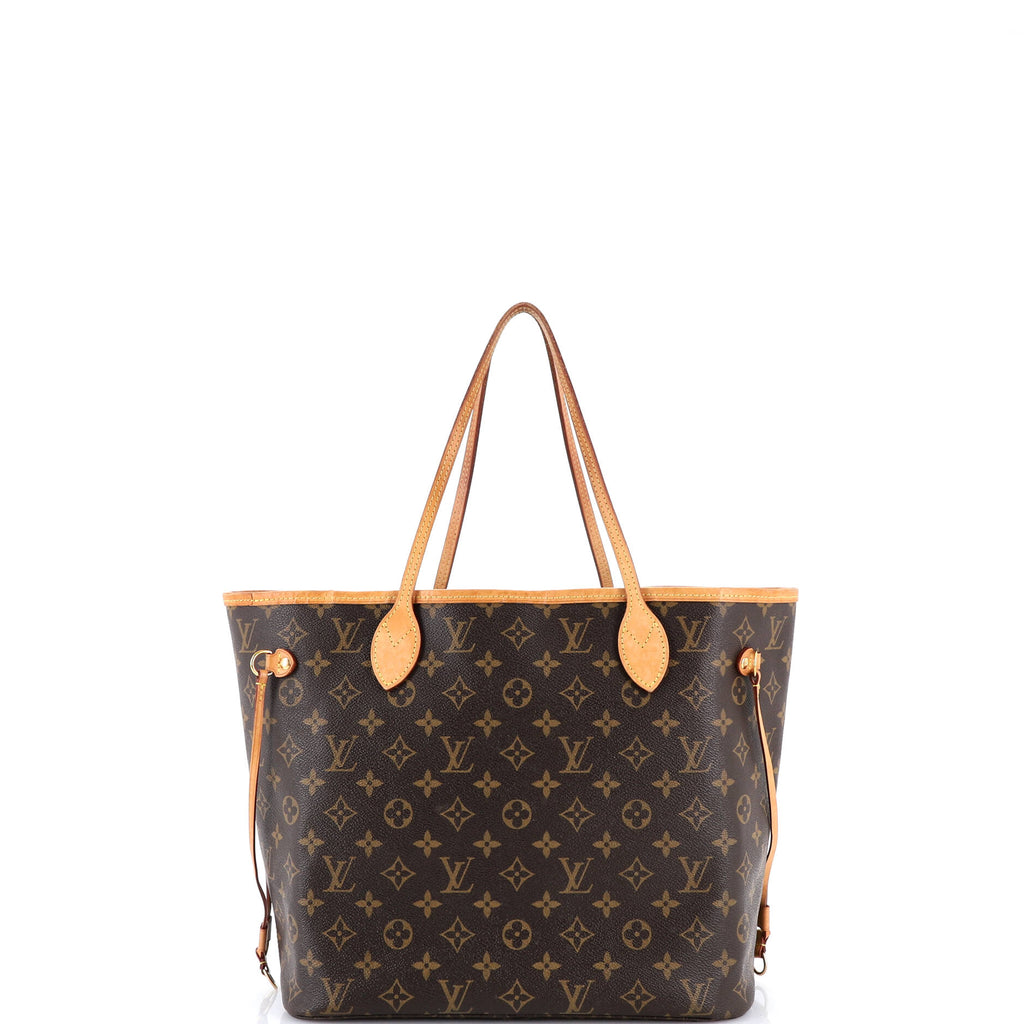Neverfull NM Tote Monogram Canvas MM