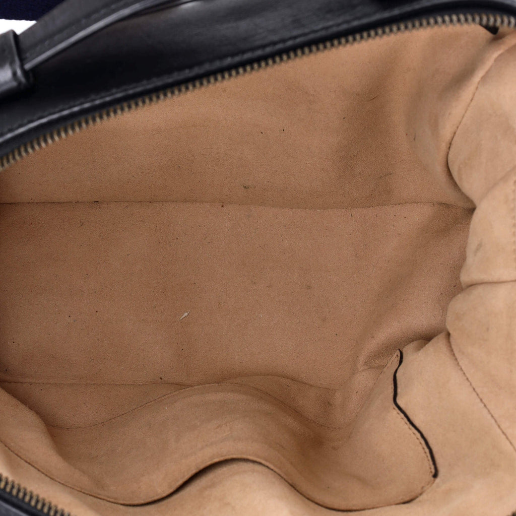 GG Marmont Zip Around Camera Bag Matelasse Leather Small