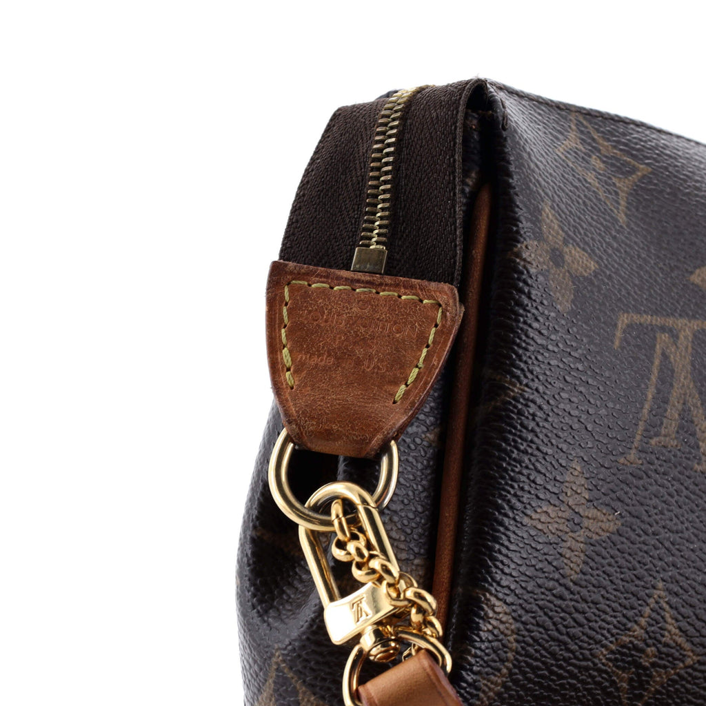 Eva Handbag Monogram Canvas