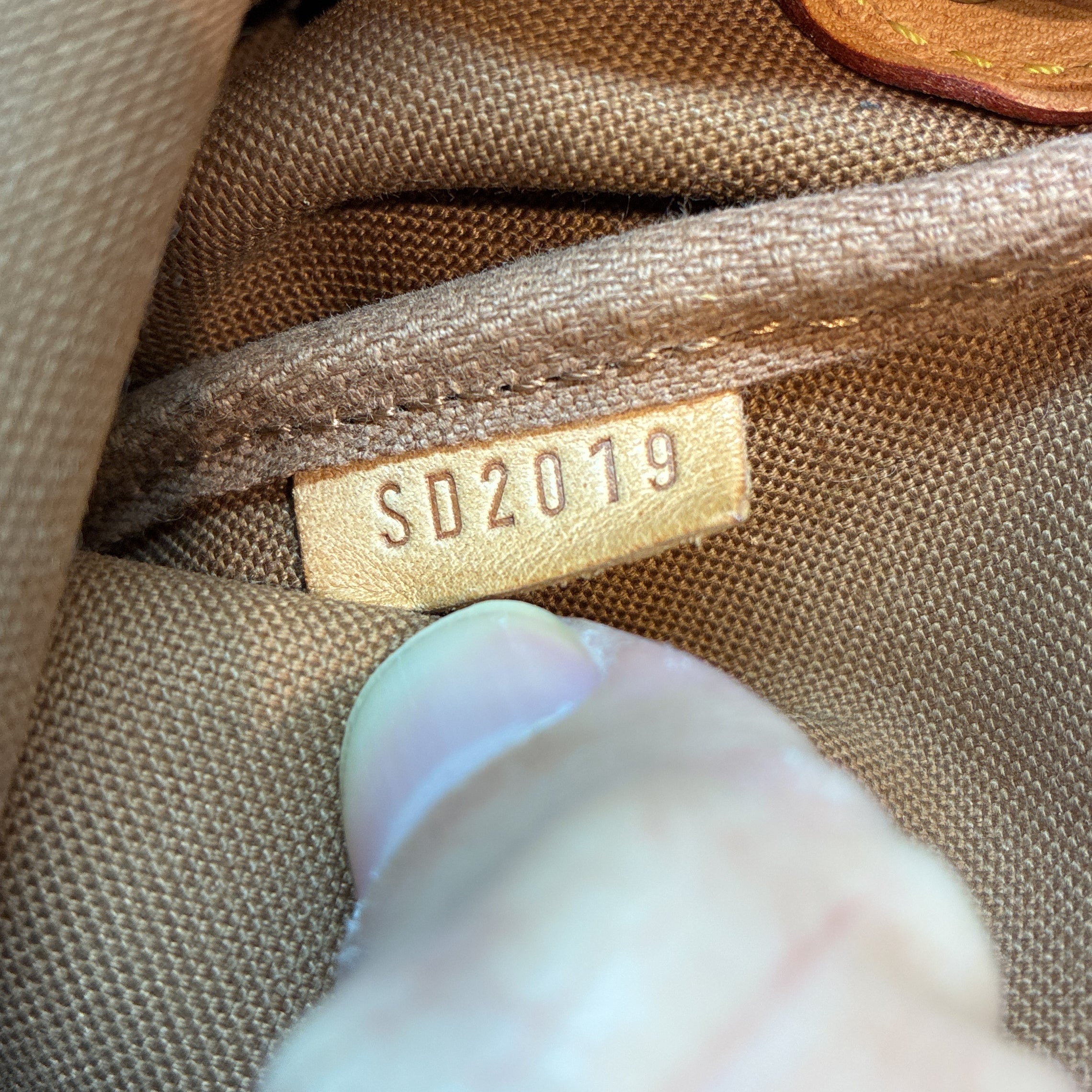 Eva Handbag Monogram Canvas