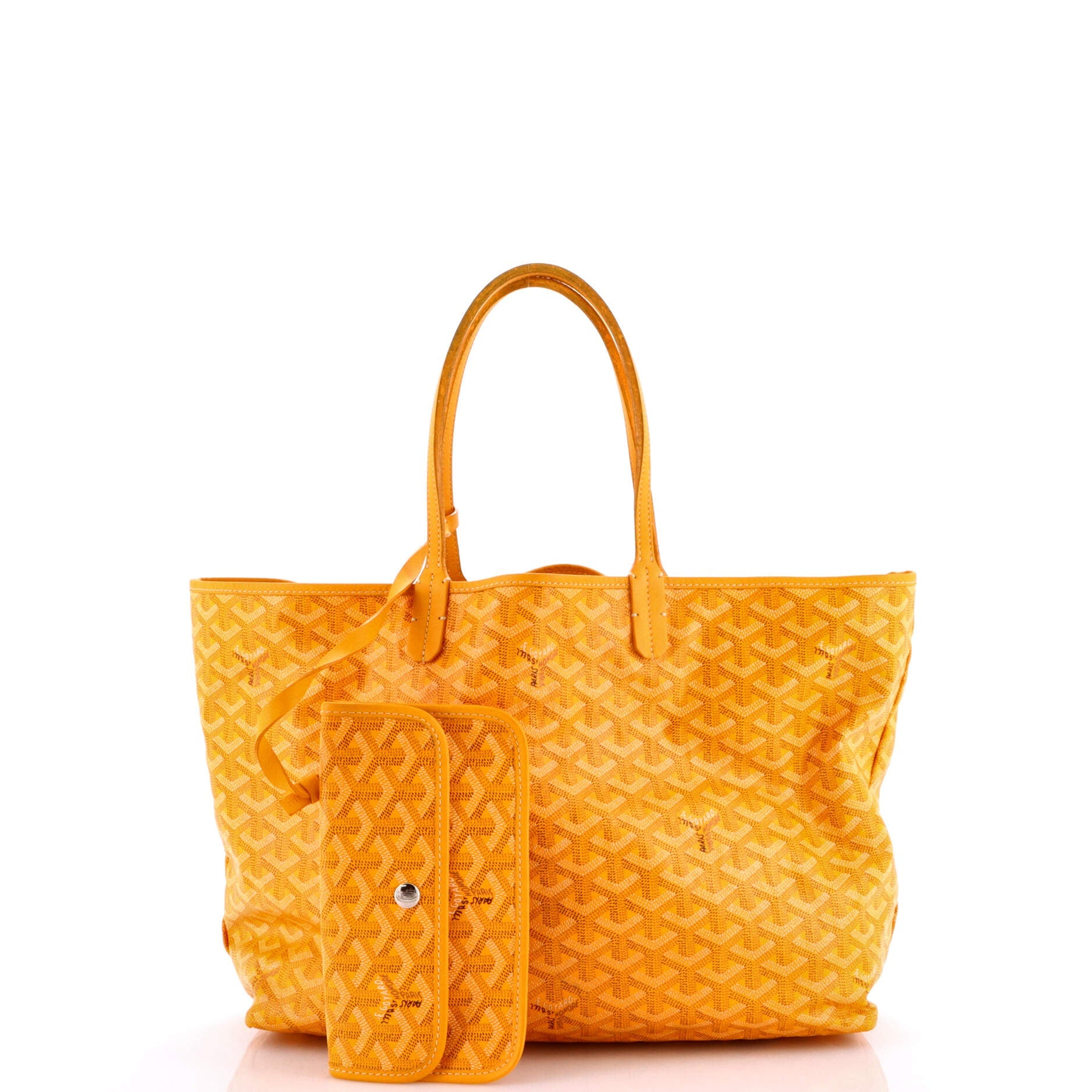 Saint Louis Tote Coated Canvas PM
