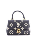 Madeleine Handbag Bicolor Monogram Empreinte Giant BB