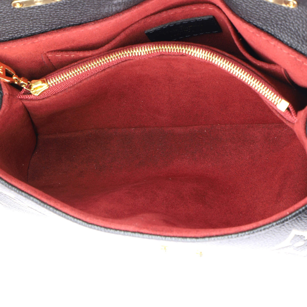 Madeleine Handbag Bicolor Monogram Empreinte Giant BB