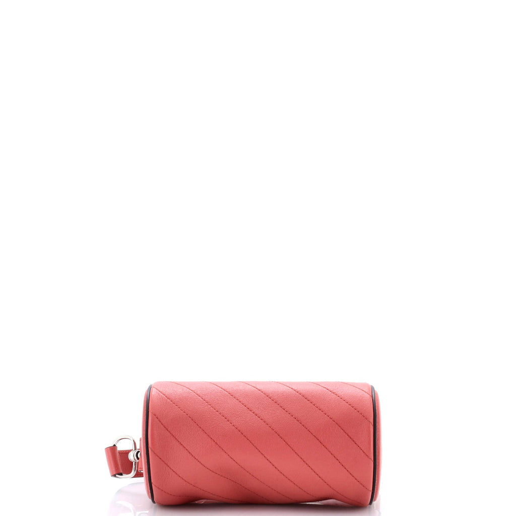 Blondie Shoulder Bag Diagonal Quilted Leather Mini