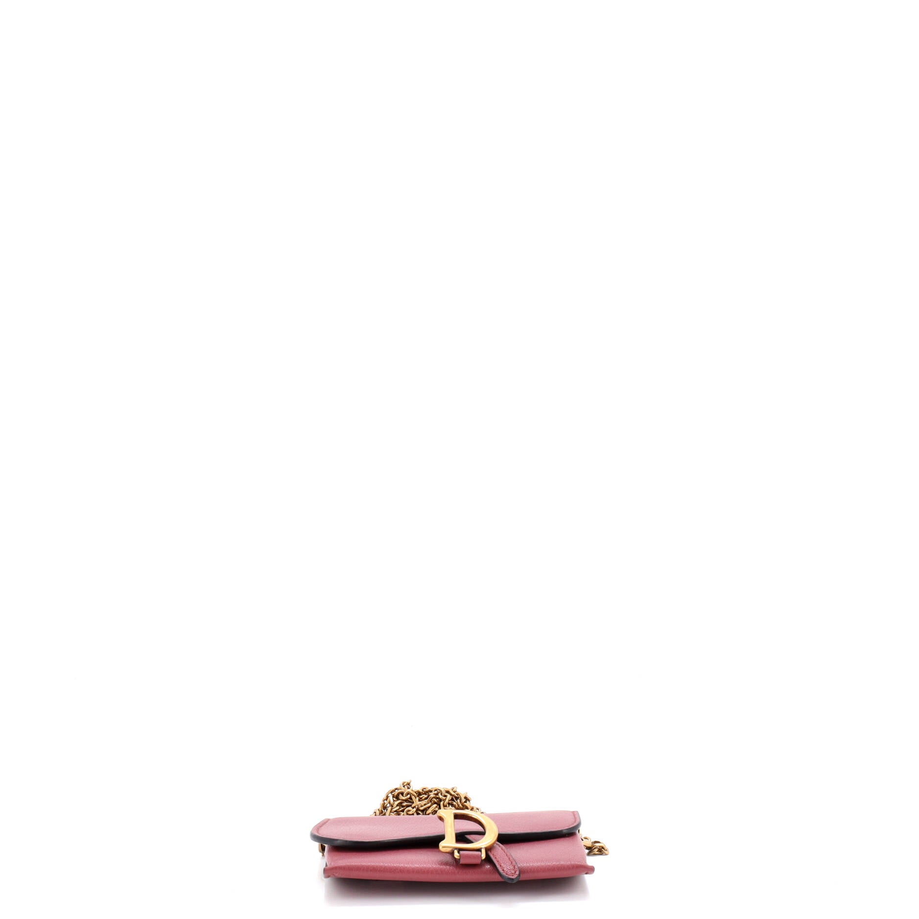 Saddle Nano Pouch Leather