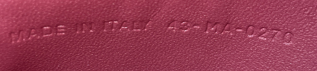 Saddle Nano Pouch Leather