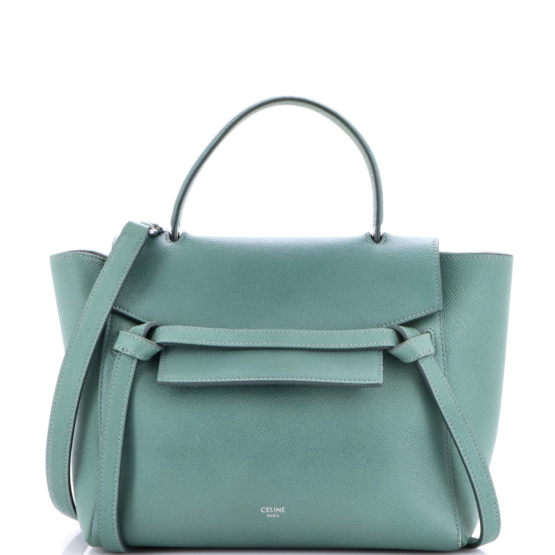 Belt Bag Textured Leather Micro