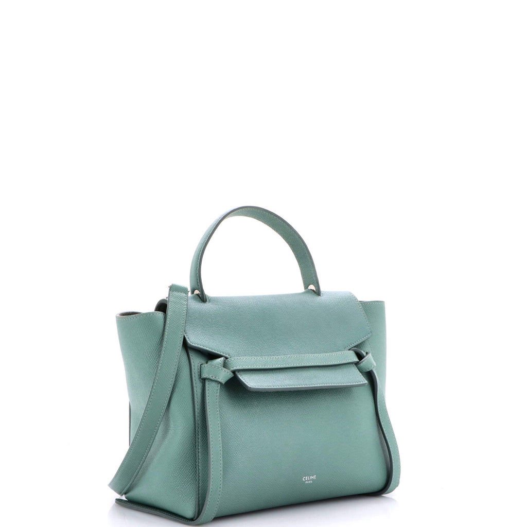 Belt Bag Textured Leather Micro