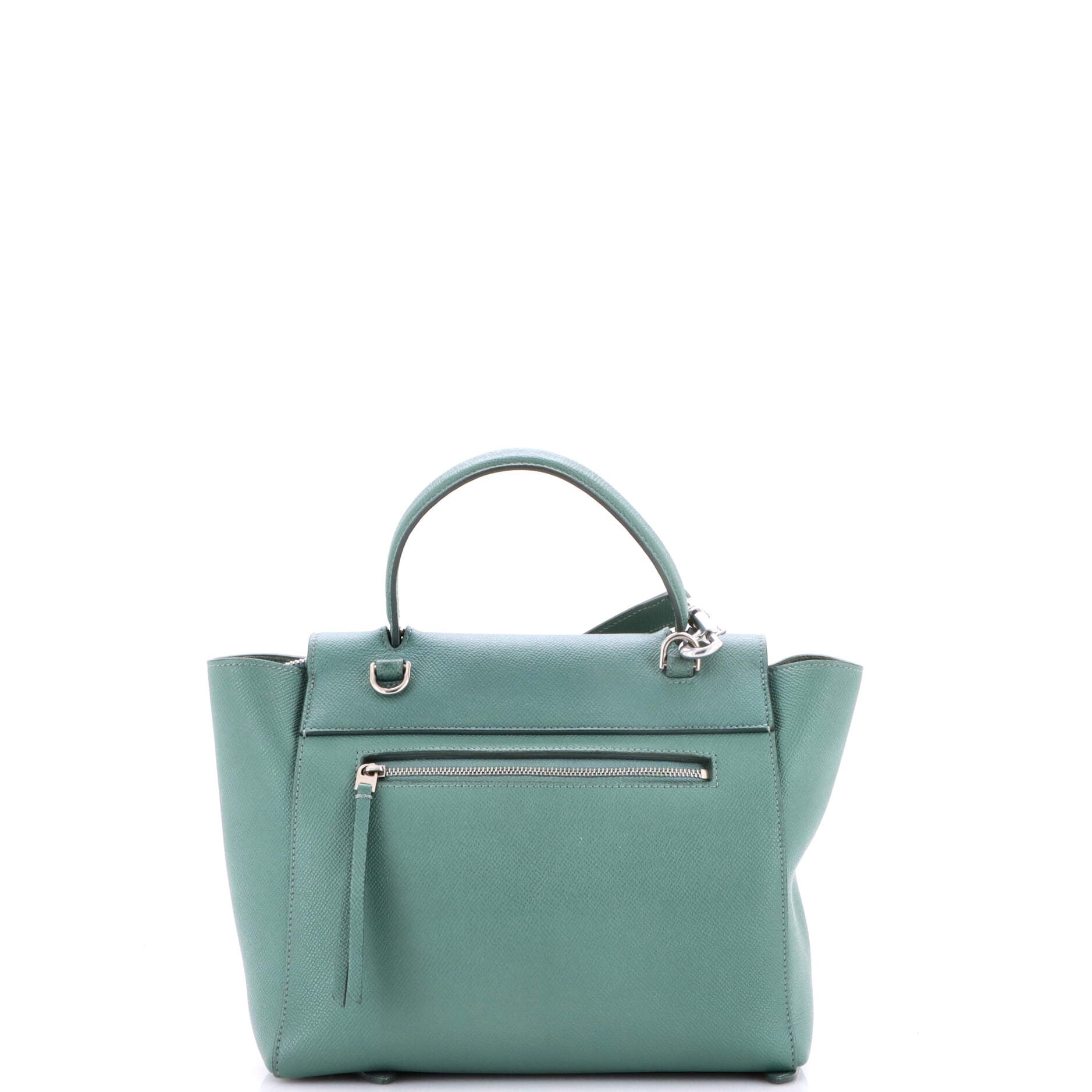 Belt Bag Textured Leather Micro