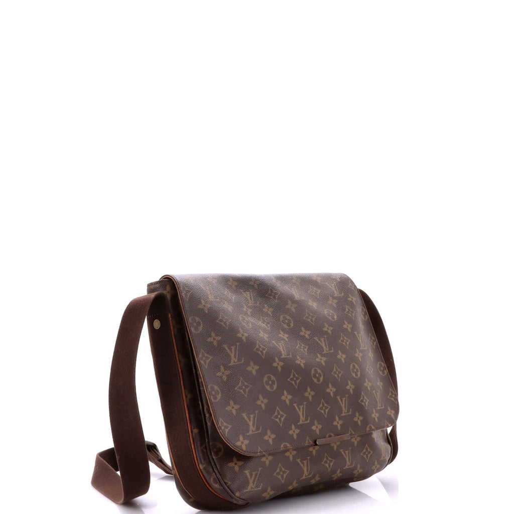 Beaubourg Messenger Bag Monogram Canvas GM