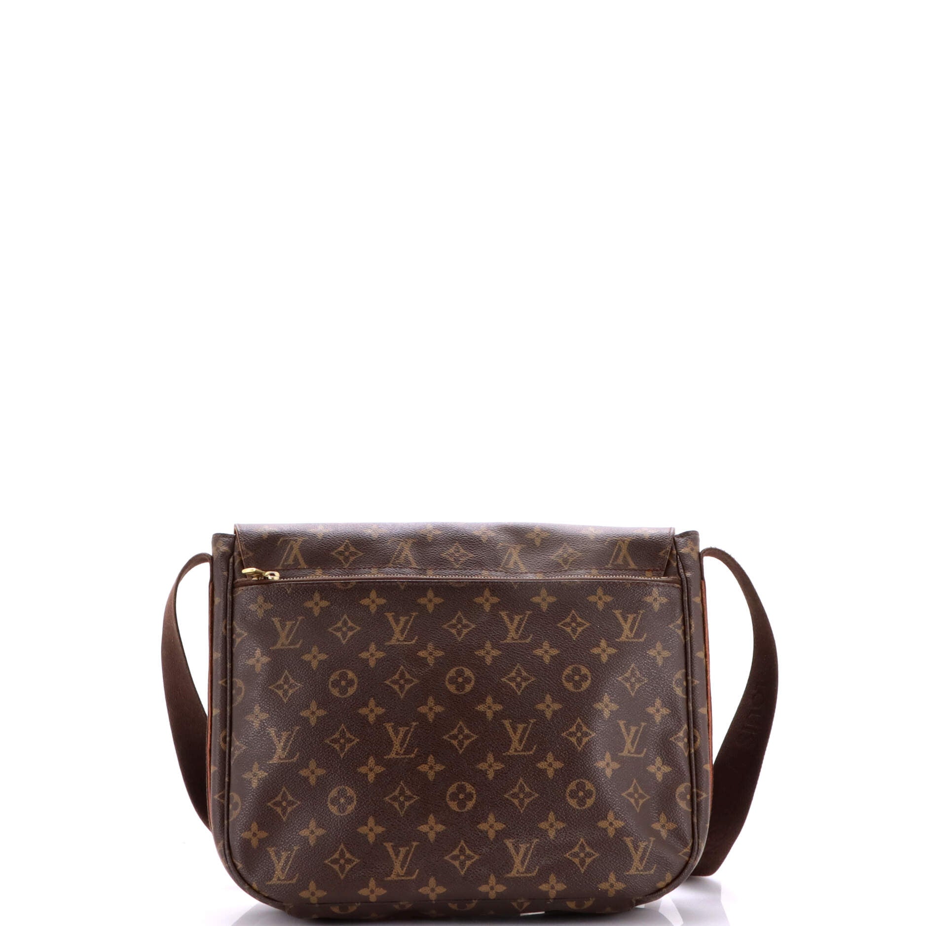 Beaubourg Messenger Bag Monogram Canvas GM