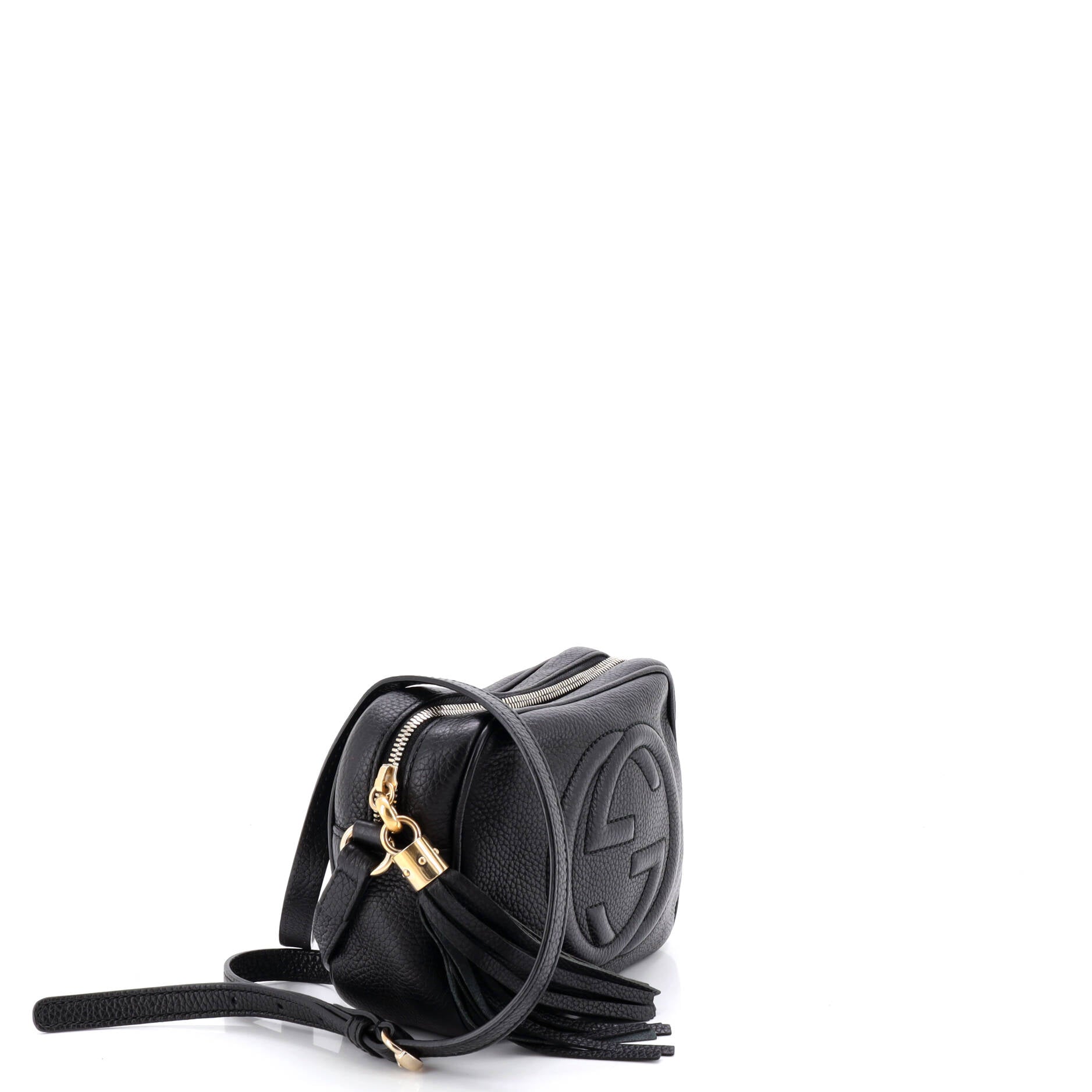 Soho Disco Crossbody Bag Leather Small