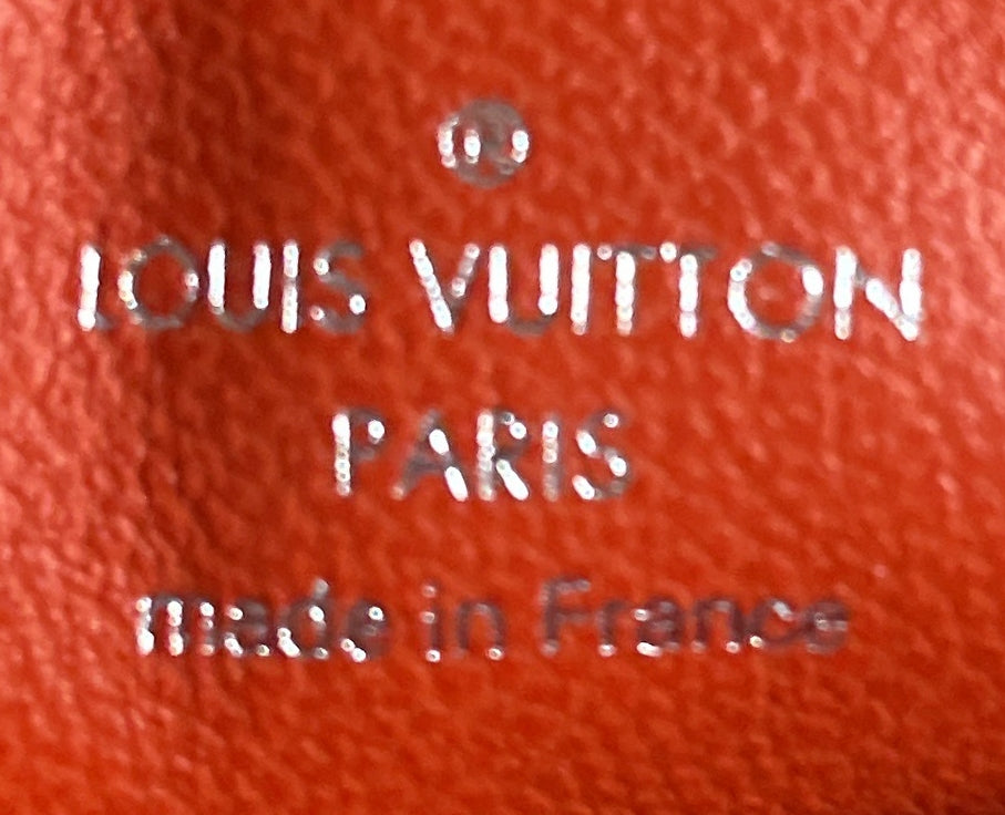 Coussin Bag Monogram Embossed Lambskin BB