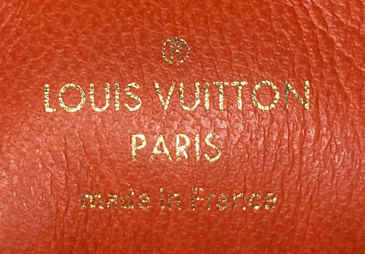 Coussin Bag Monogram Embossed Lambskin PM