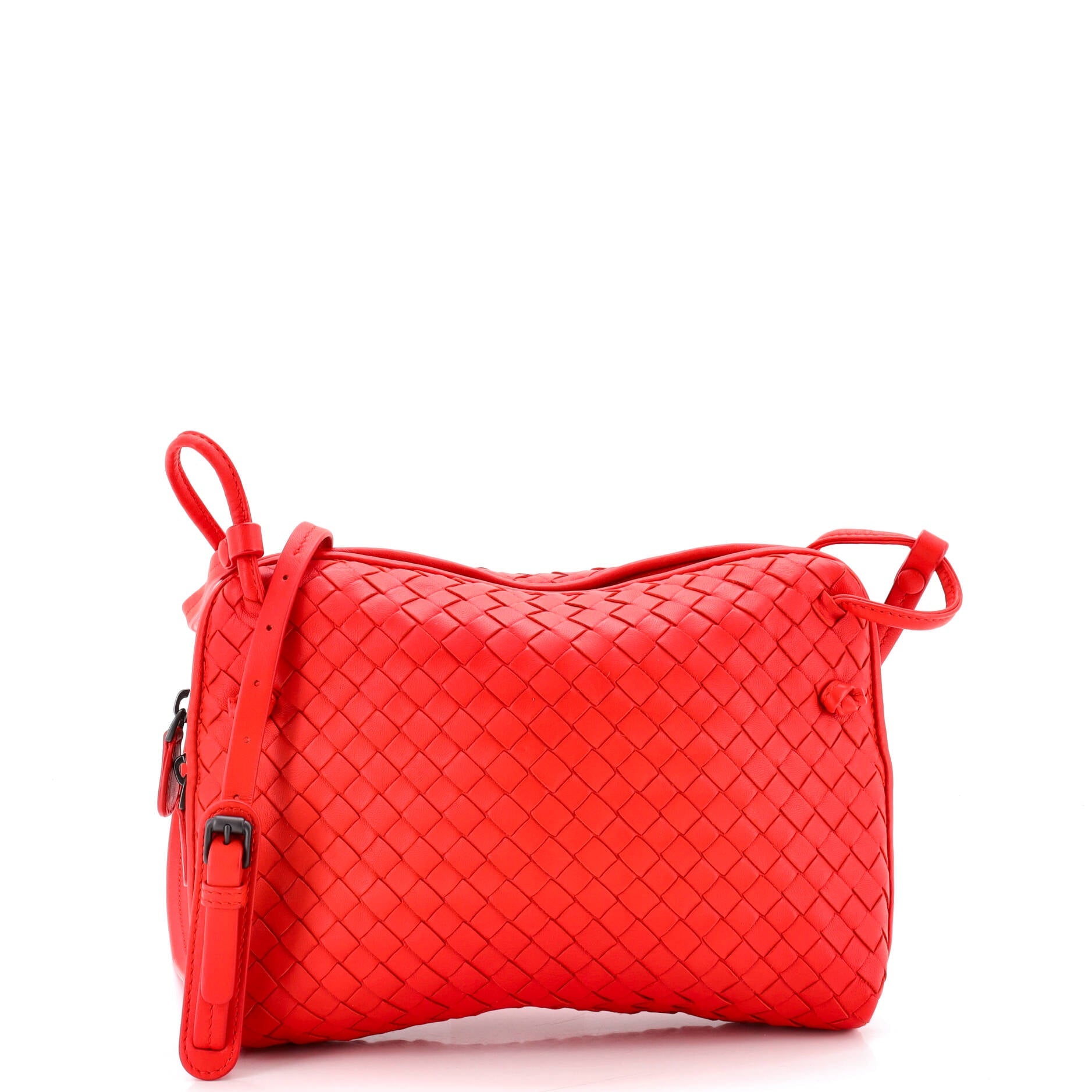Nodini Crossbody Bag Intrecciato Nappa Small