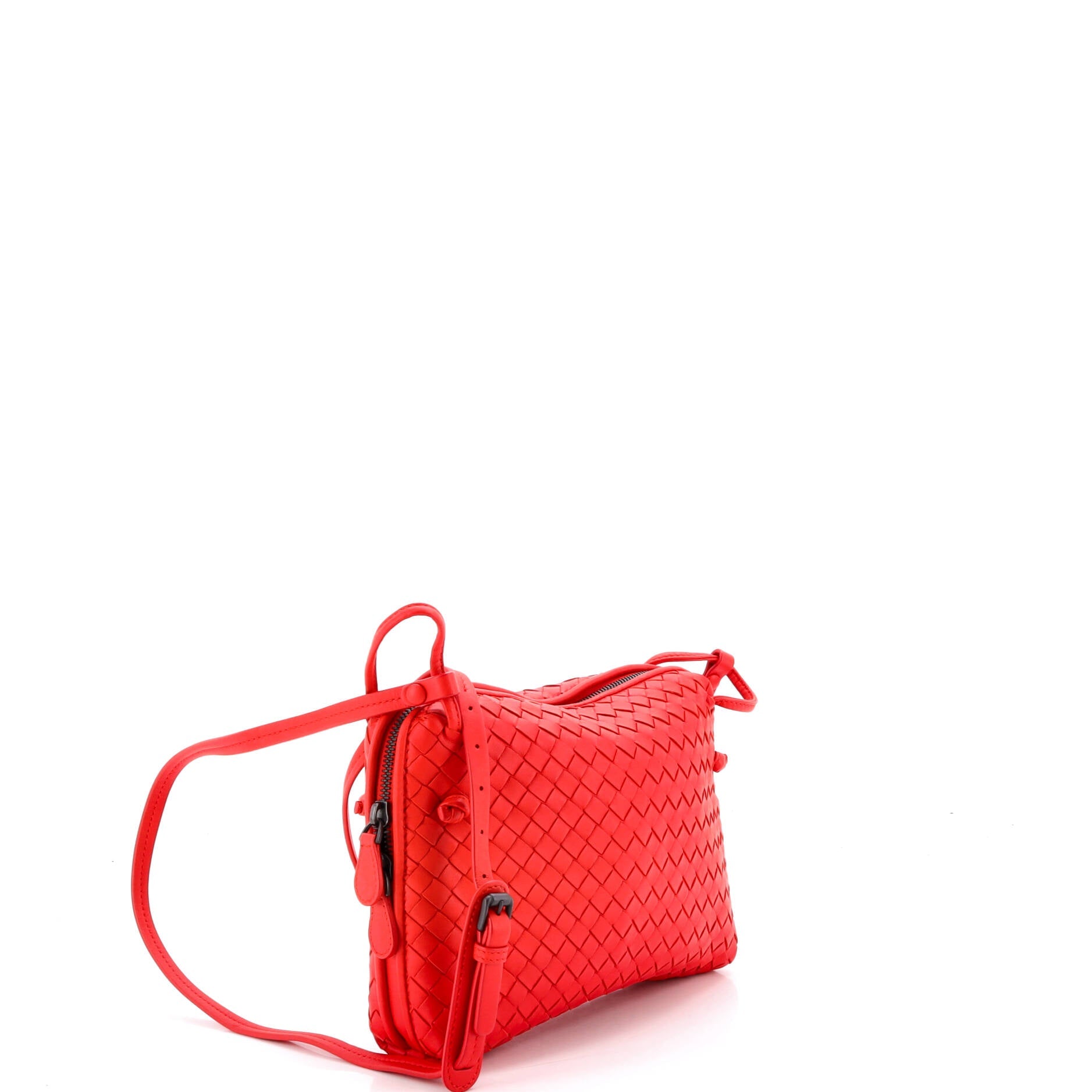Nodini Crossbody Bag Intrecciato Nappa Small