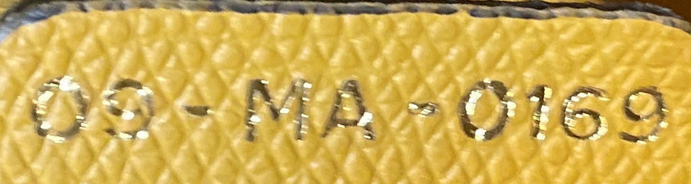 Saddle Handbag Leather Mini
