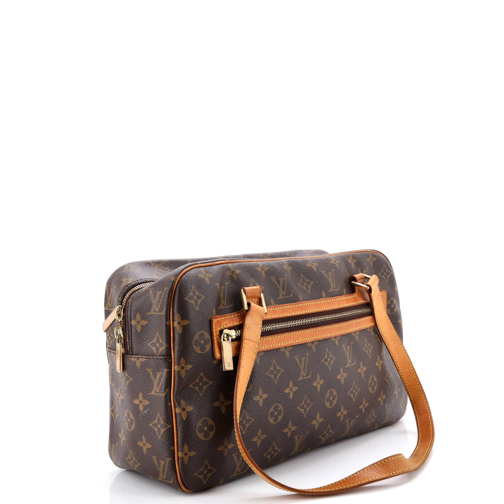 Cite Handbag Monogram Canvas GM