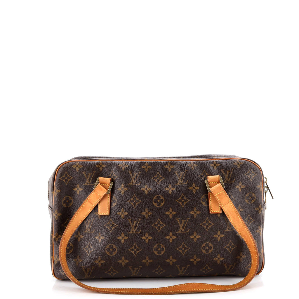 Cite Handbag Monogram Canvas GM
