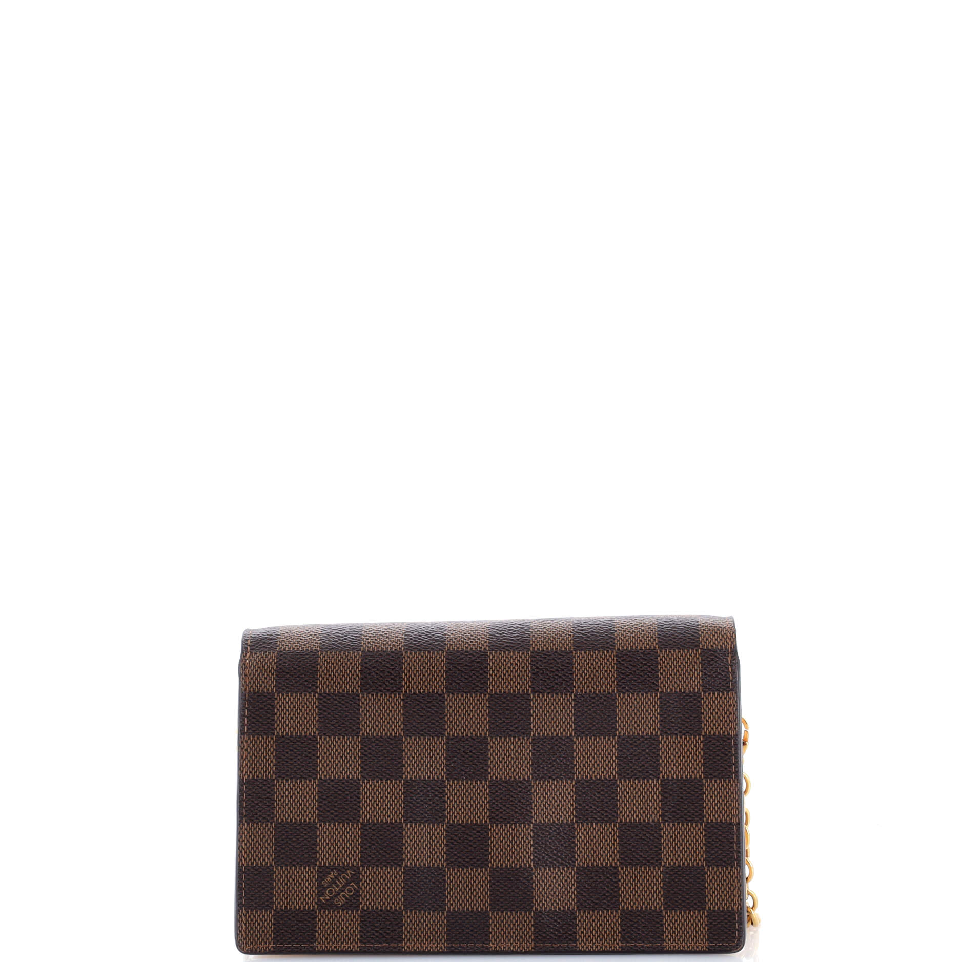 Vavin Chain Wallet NM Damier with Leather