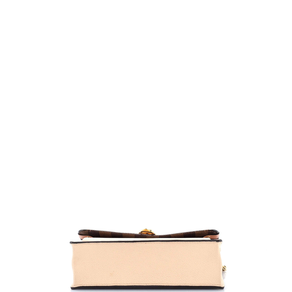 Vavin Chain Wallet NM Damier with Leather