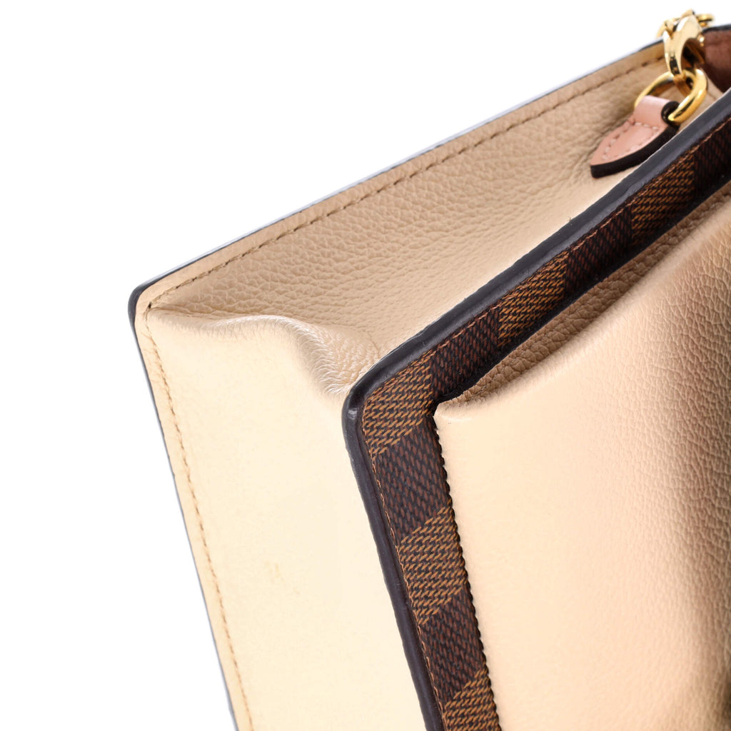 Vavin Chain Wallet NM Damier with Leather