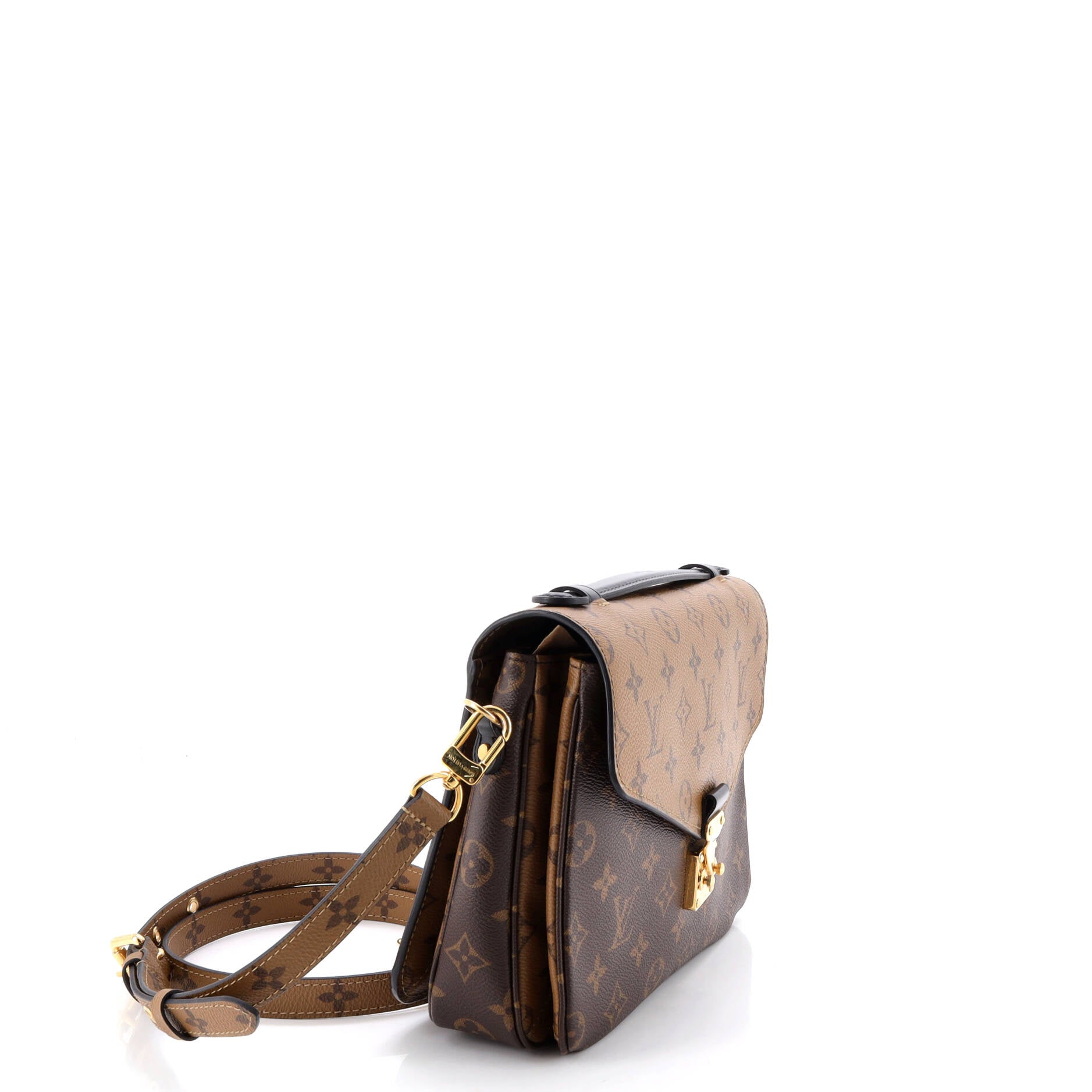 Pochette Metis Reverse Monogram Canvas