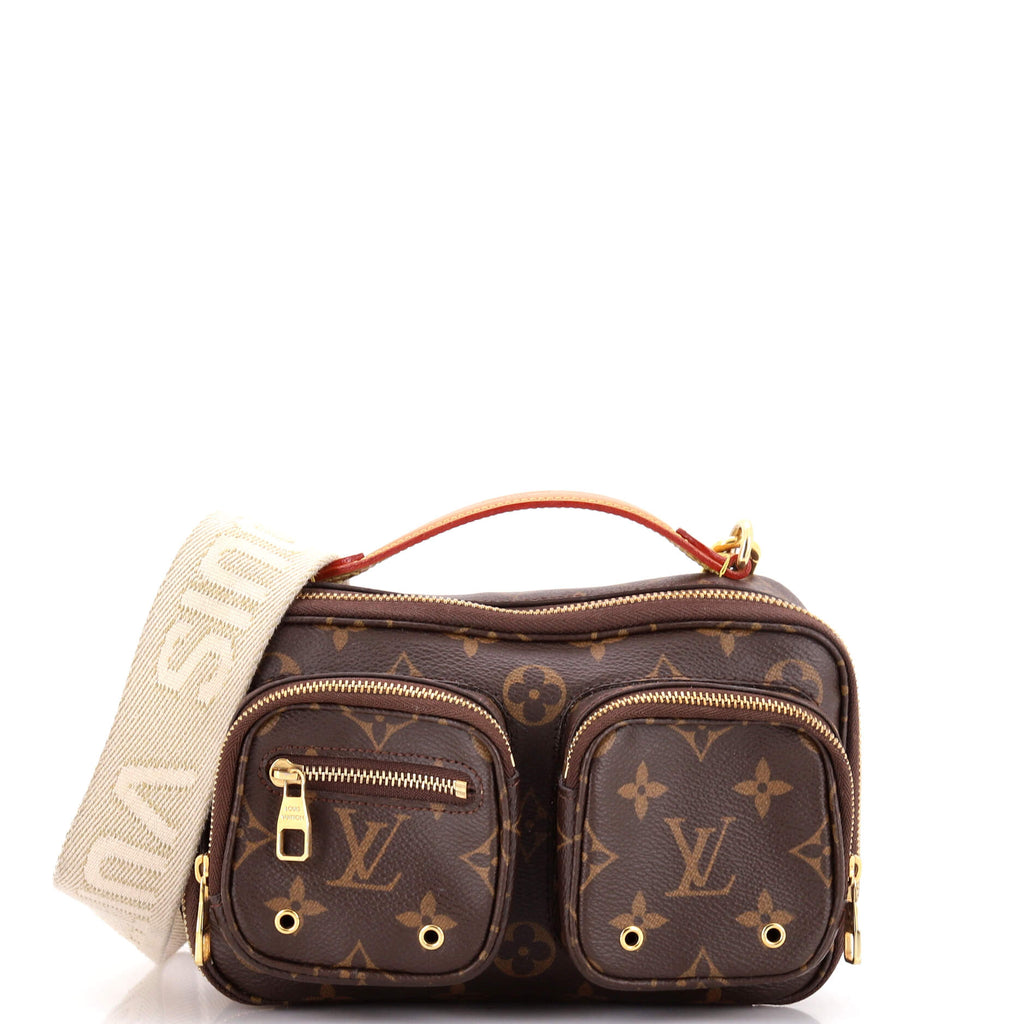 Utility Crossbody Bag Monogram Canvas