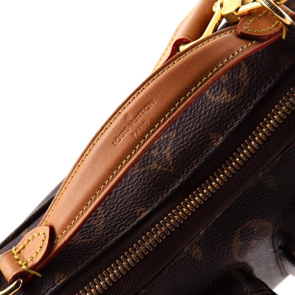 Utility Crossbody Bag Monogram Canvas