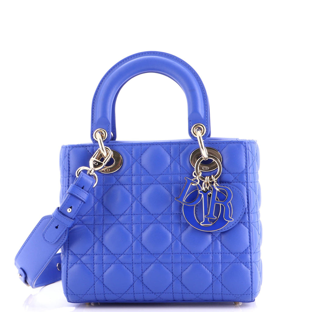 My ABCDior Lady Dior Bag Cannage Quilt Lambskin
