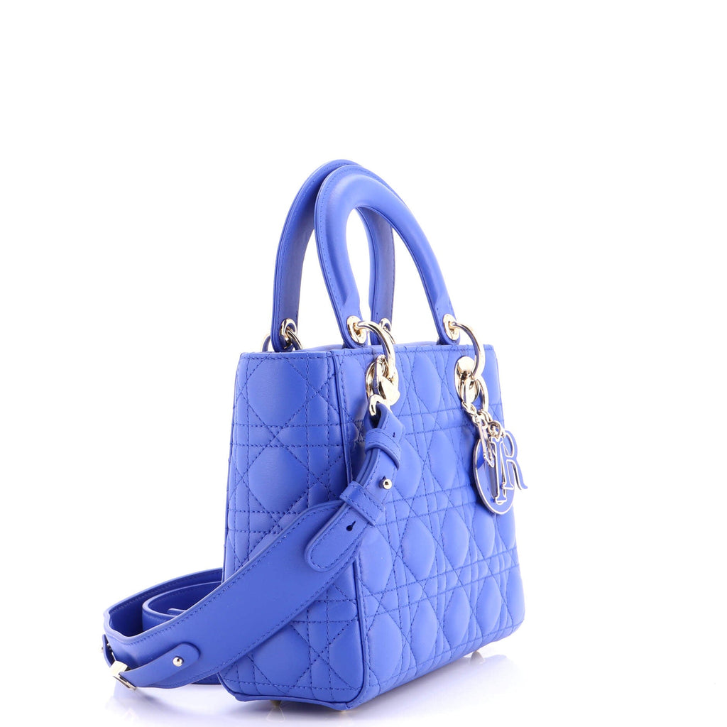 My ABCDior Lady Dior Bag Cannage Quilt Lambskin