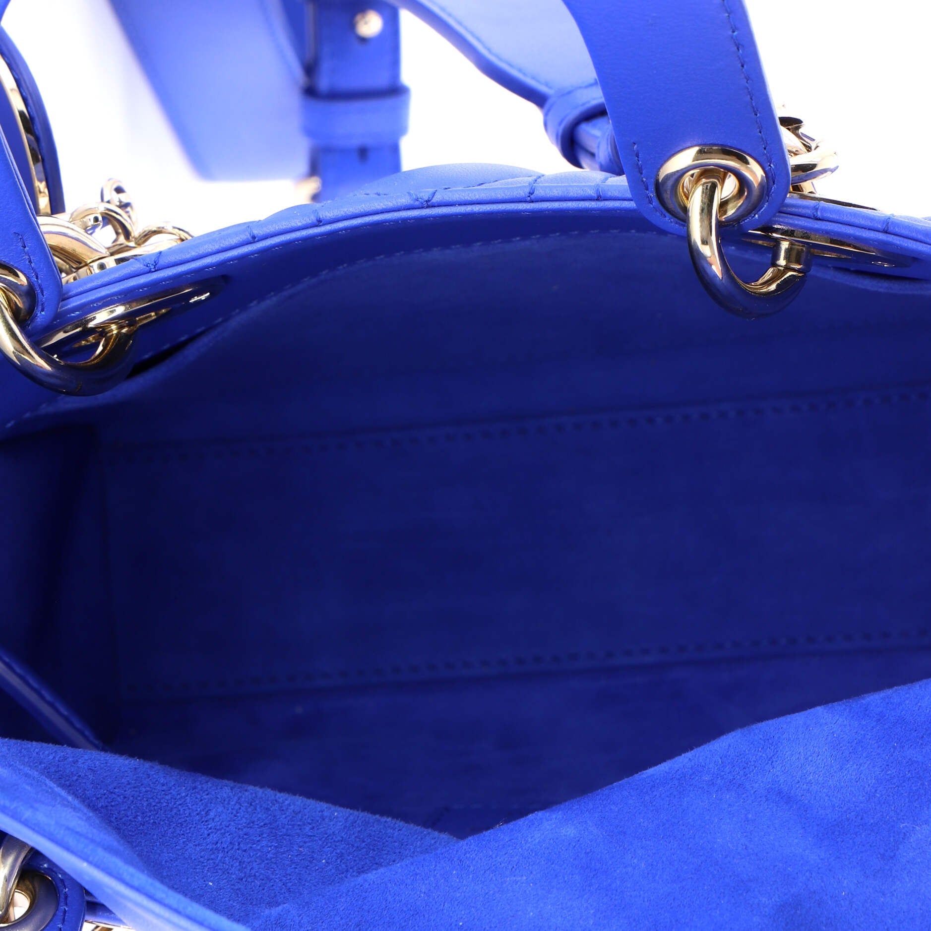My ABCDior Lady Dior Bag Cannage Quilt Lambskin