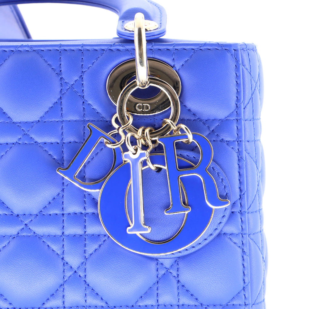 My ABCDior Lady Dior Bag Cannage Quilt Lambskin
