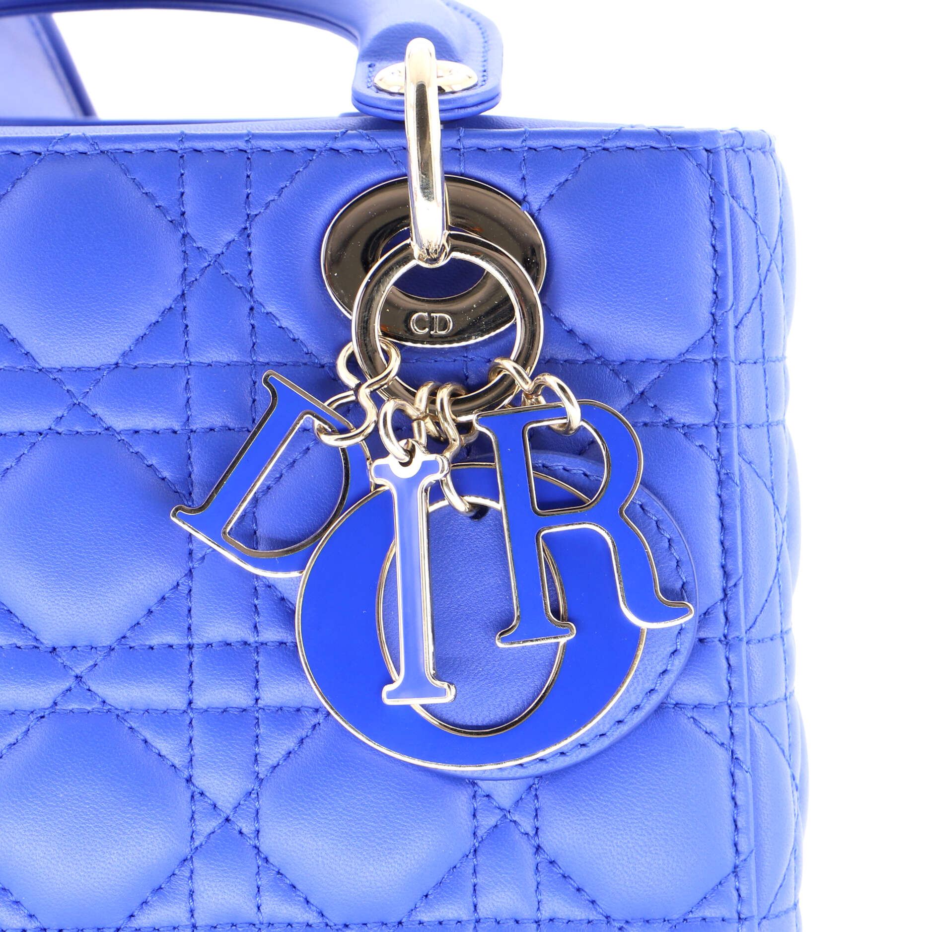 My ABCDior Lady Dior Bag Cannage Quilt Lambskin