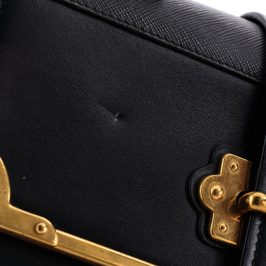 Cahier Convertible Shoulder Bag City Calf and Saffiano Medium