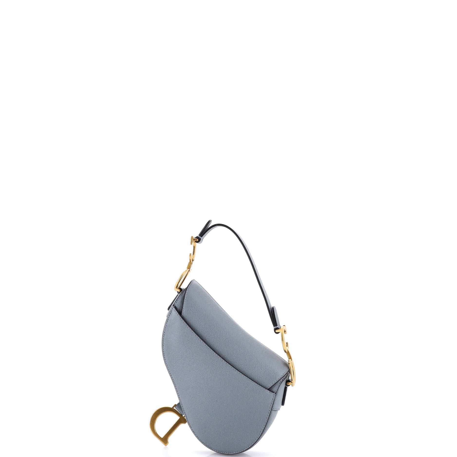 Saddle Handbag Leather Mini