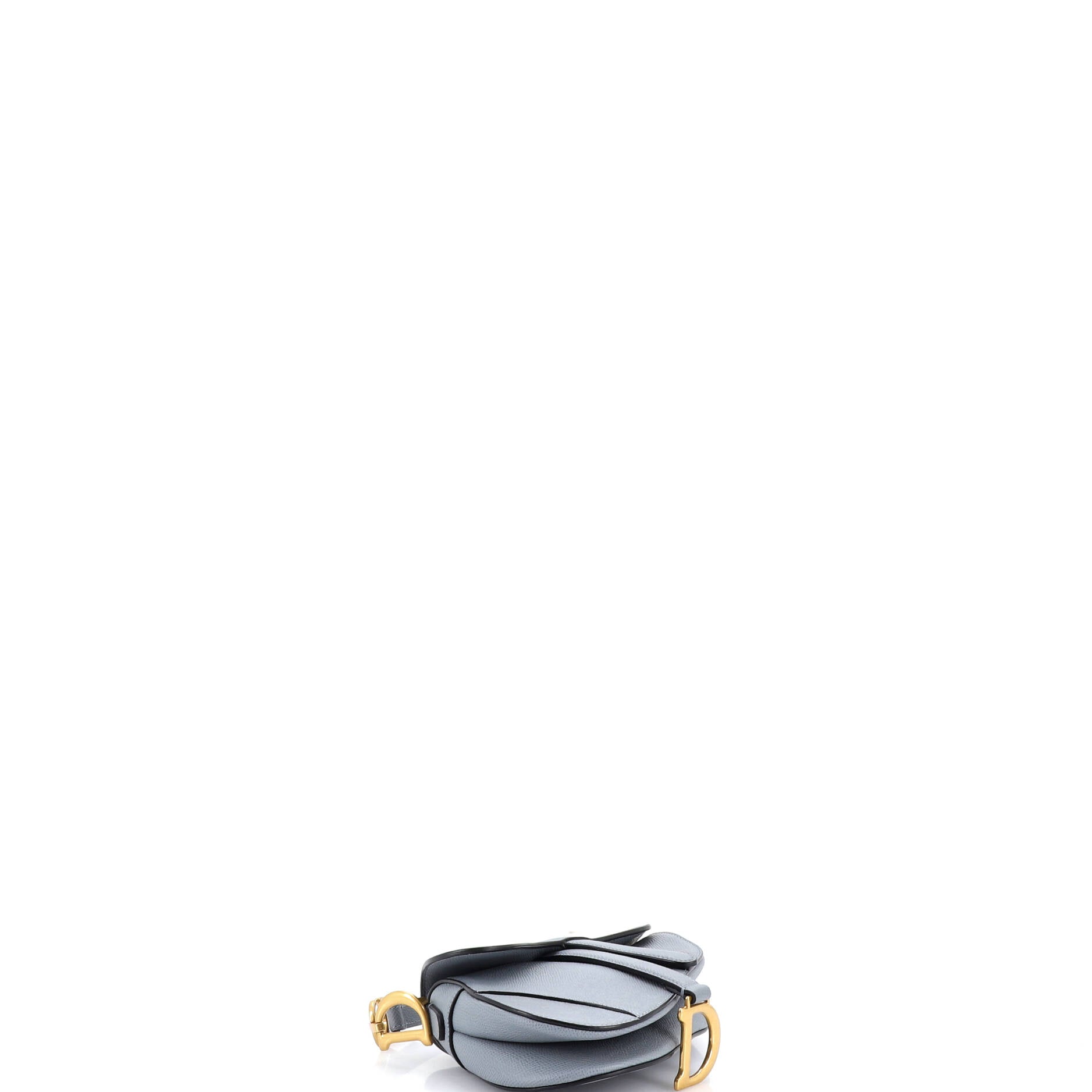 Saddle Handbag Leather Mini