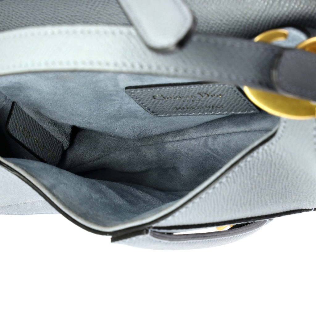 Saddle Handbag Leather Mini