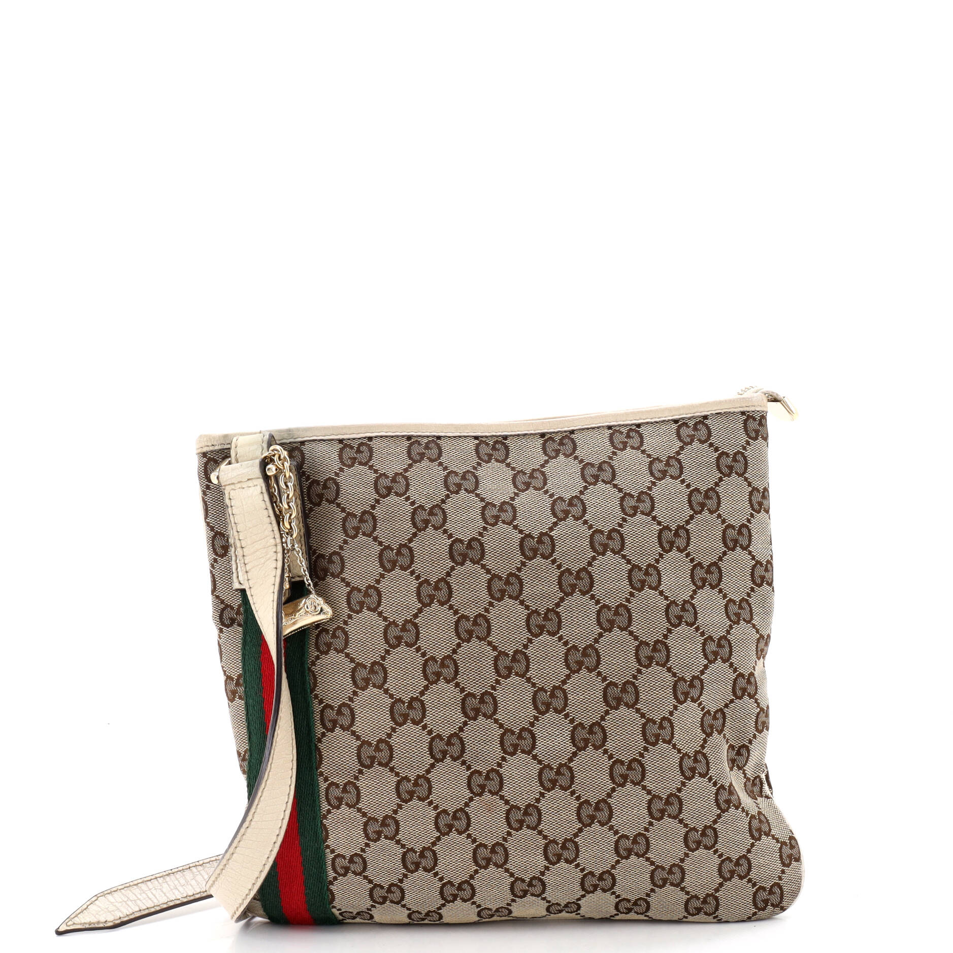 Jolicoeur Messenger Bag GG Canvas