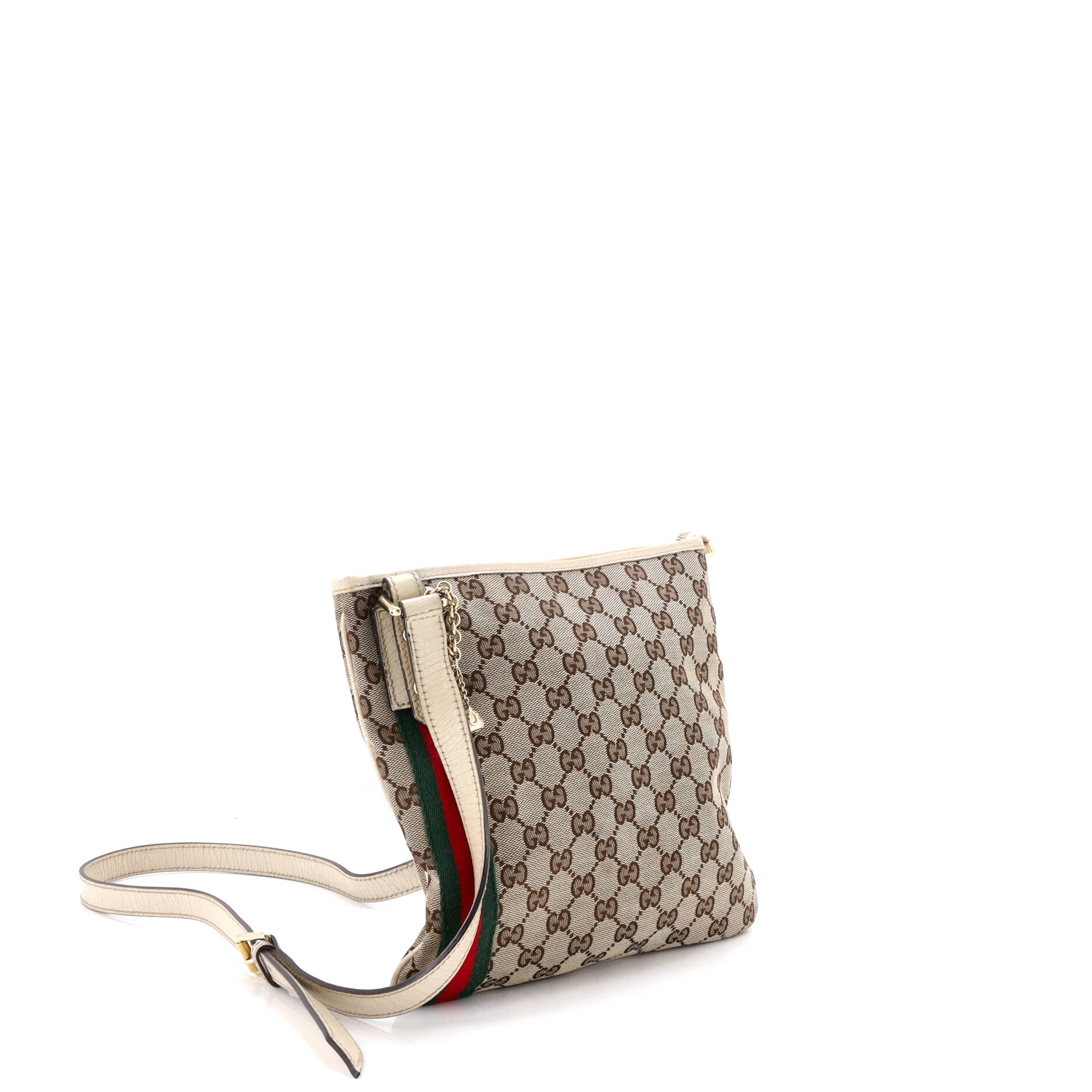 Jolicoeur Messenger Bag GG Canvas