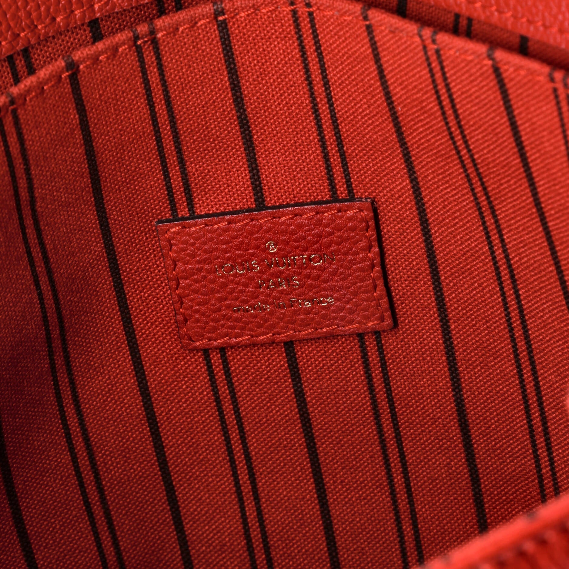 Pochette Metis Monogram Empreinte Leather