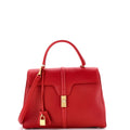 16 Top Handle Bag Grained Calfskin Medium