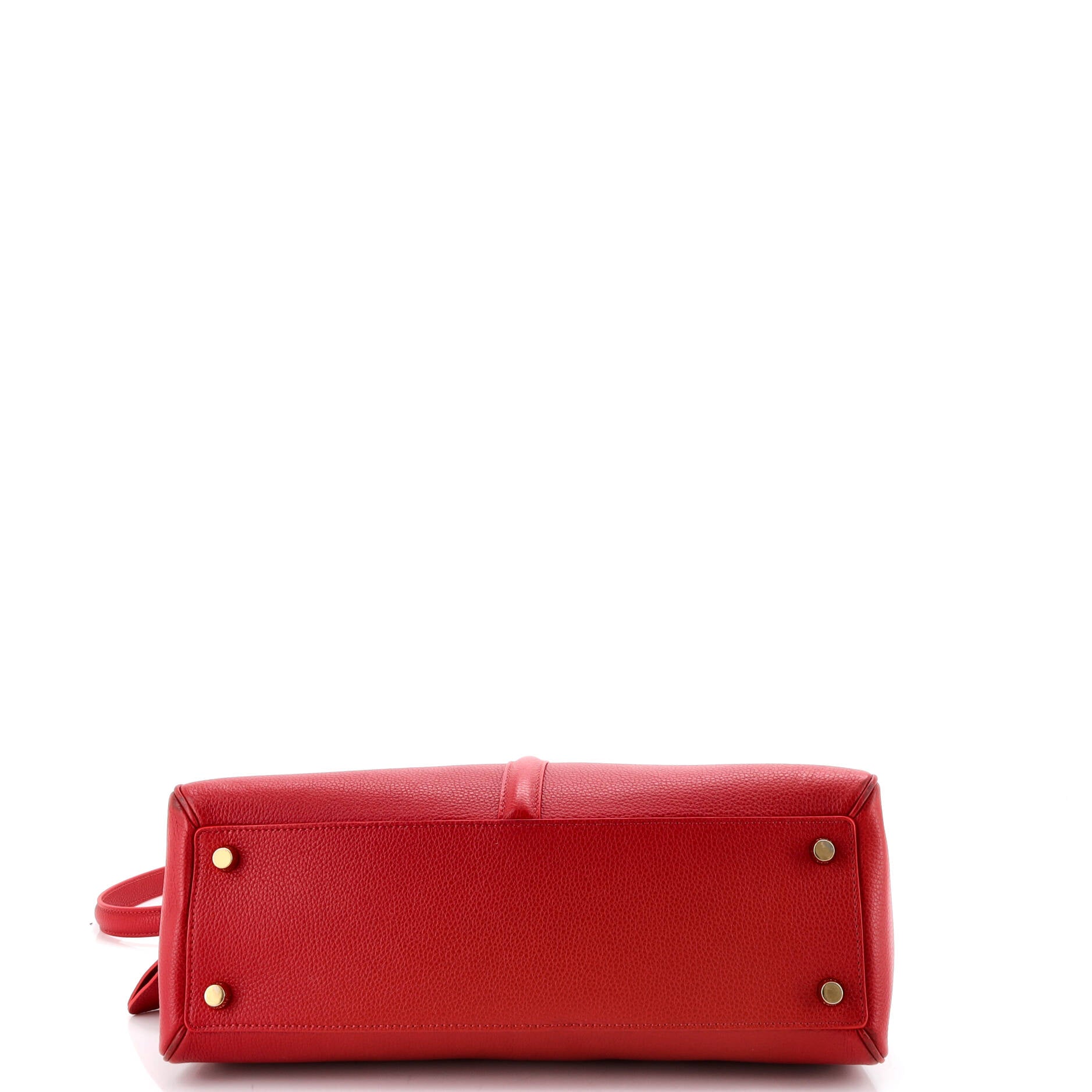 16 Top Handle Bag Grained Calfskin Medium